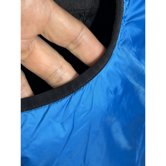 Eddie Bauer Puffer Vest Packable REVERSIBLE First Ascent Pertex Quantum LARGE - Picture 8 of 16